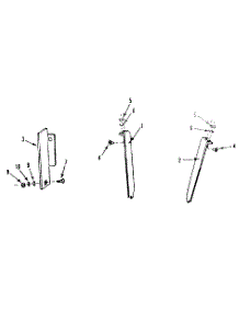 Leaf Mulcher parts for Craftsman Gas Walk-Behind Mower 917251042 from AppliancePartsPros.com
