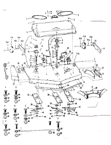 Mandrel Assembly parts for Craftsman Gas Walk-Behind Mower 917251050 from AppliancePartsPros.com