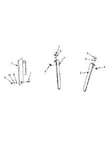 Optional Equipment / Leaf Mulcher parts for Craftsman Gas Walk-Behind Mower 917251050 from AppliancePartsPros.com