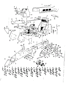 Engine parts for Craftsman Front-Engine Lawn Tractor 91725111 from AppliancePartsPros.com