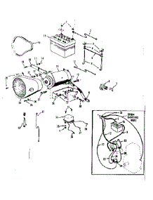 Electrical System parts for Craftsman Front-Engine Lawn Tractor 91725111 from AppliancePartsPros.com