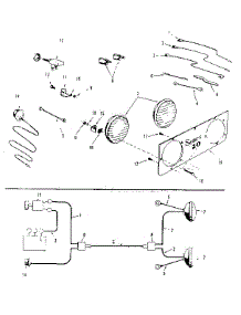 Headlight Assembly parts for Craftsman Front-Engine Lawn Tractor 91725111 from AppliancePartsPros.com