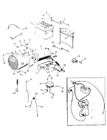 Electrical System parts for Craftsman Front-Engine Lawn Tractor 91725120 from AppliancePartsPros.com