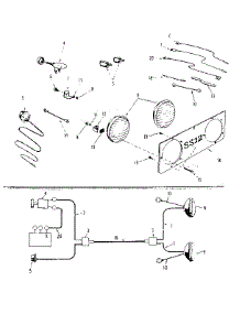 Headlight Assembly parts for Craftsman Front-Engine Lawn Tractor 91725120 from AppliancePartsPros.com