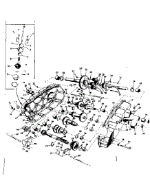 Transaxle parts for Craftsman Front-Engine Lawn Tractor 91725120 from AppliancePartsPros.com