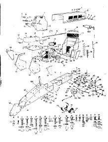 Engine parts for Craftsman Front-Engine Lawn Tractor 91725130 from AppliancePartsPros.com