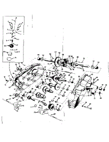 Transaxle parts for Craftsman Front-Engine Lawn Tractor 91725130 from AppliancePartsPros.com