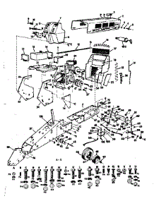 Top Half parts for Craftsman Front-Engine Lawn Tractor 91725131 from AppliancePartsPros.com
