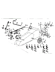 Lift Assembly parts for Craftsman Front-Engine Lawn Tractor 91725131 from AppliancePartsPros.com