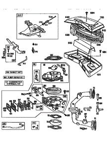 Engine 460777-1297-01 (71,500) parts for Craftsman Front-Engine Lawn Tractor 917251360 from AppliancePartsPros.com