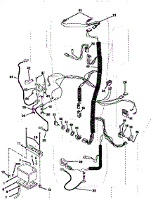 Electrical parts for Craftsman Front-Engine Lawn Tractor 917251472 from AppliancePartsPros.com