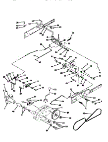 Ground Drive parts for Craftsman Front-Engine Lawn Tractor 917251482 from AppliancePartsPros.com