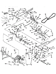 Ground Drive parts for Craftsman Front-Engine Lawn Tractor 917251490 from AppliancePartsPros.com