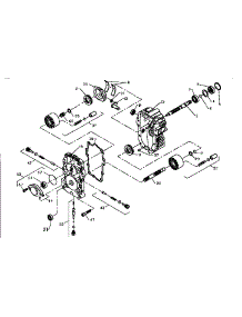 Hydro Gear Pump - Bu-10L-118 parts for Craftsman Front-Engine Lawn Tractor 917251490 from AppliancePartsPros.com