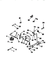 Engine Mv18s-58560 (71 / 501) parts for Craftsman Front-Engine Lawn Tractor 917251492 from AppliancePartsPros.com
