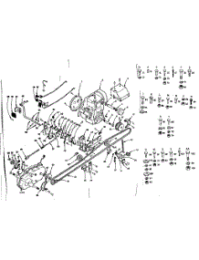 Clutch-Brake And Drive parts for Craftsman Front-Engine Lawn Tractor 91725150 from AppliancePartsPros.com
