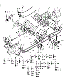 Clutch-Brake & Drive parts for Craftsman Front-Engine Lawn Tractor 91725151 from AppliancePartsPros.com