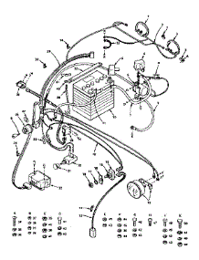 Electrical parts for Craftsman Front-Engine Lawn Tractor 91725151 from AppliancePartsPros.com