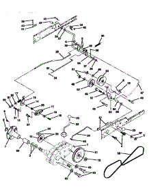 Ground Drive parts for Craftsman Front-Engine Lawn Tractor 917251511 from AppliancePartsPros.com