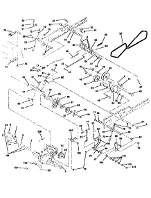 Ground Drive parts for Craftsman Front-Engine Lawn Tractor 917251520 from AppliancePartsPros.com
