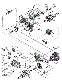 Hydro Gear Transaxle parts for Craftsman Front-Engine Lawn Tractor 917251520 from AppliancePartsPros.com