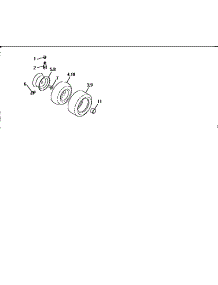 Wheels And Tires parts for Craftsman Front-Engine Lawn Tractor 917251522 from AppliancePartsPros.com