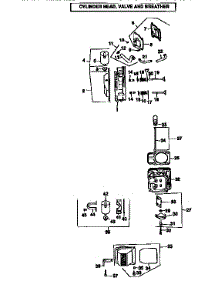 Engine Cv22s-67515 (71,501) parts for Craftsman Front-Engine Lawn Tractor 917251560 from AppliancePartsPros.com