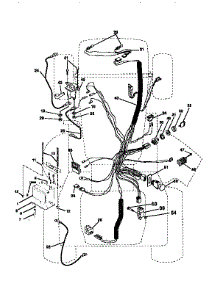 Electrical parts for Craftsman Front-Engine Lawn Tractor 917251560 from AppliancePartsPros.com