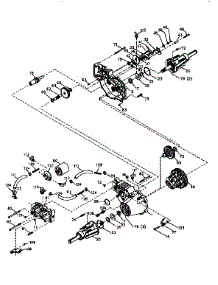 Hydro Gear Transaxle 218-3010 parts for Craftsman Front-Engine Lawn Tractor 917251571 from AppliancePartsPros.com