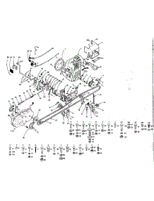Clutch-Brake & Drive parts for Craftsman Front-Engine Lawn Tractor 91725160 from AppliancePartsPros.com