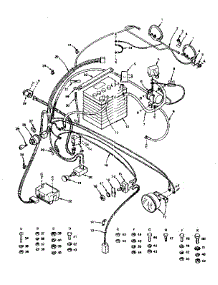 Electrical parts for Craftsman Front-Engine Lawn Tractor 91725160 from AppliancePartsPros.com