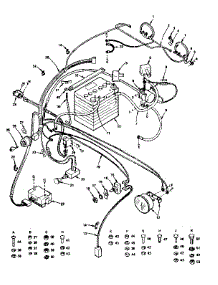 Electrical parts for Craftsman Front-Engine Lawn Tractor 91725161 from AppliancePartsPros.com