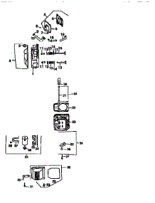 Cylinder Head,Valve & Breather (71 / 501) parts for Craftsman Front-Engine Lawn Tractor 917251640 from AppliancePartsPros.com