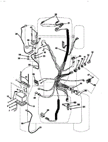 Electrical parts for Craftsman Front-Engine Lawn Tractor 917251660 from AppliancePartsPros.com