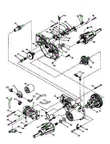 Hydro Gear Transaxle 214-3010 parts for Craftsman Front-Engine Lawn Tractor 917251660 from AppliancePartsPros.com