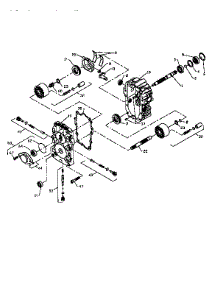 Hydor Gear Pump  Bu-10L-118 parts for Craftsman Front-Engine Lawn Tractor 917251660 from AppliancePartsPros.com