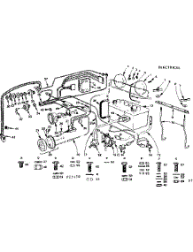 6 Garden Tractor / Electrical parts for Craftsman Front-Engine Lawn Tractor 91725170 from AppliancePartsPros.com