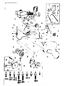 Replacement Parts parts for Craftsman Lawn Tractor Attachment 917251840 from AppliancePartsPros.com