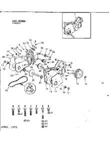 Replacement Parts parts for Craftsman Lawn Tractor Attachment 917251860 from AppliancePartsPros.com