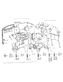 Electrical parts for Craftsman Front-Engine Lawn Tractor 91725190 from AppliancePartsPros.com