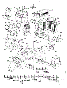 Top Half parts for Craftsman Front-Engine Lawn Tractor 91725200 from AppliancePartsPros.com