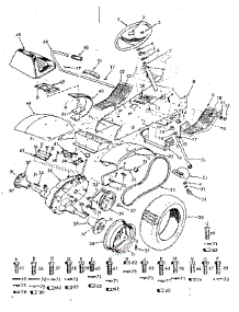 Steering And Front Axle parts for Craftsman Front-Engine Lawn Tractor 91725200 from AppliancePartsPros.com