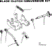 Blade Clutch Conversion Kit