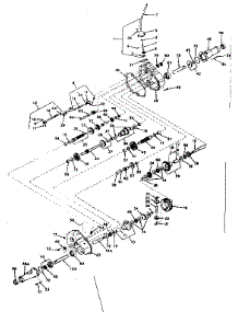 Transaxle parts for Craftsman Front-Engine Lawn Tractor 91725220 from AppliancePartsPros.com