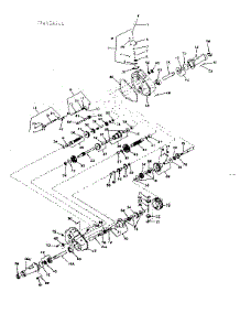 Transaxle parts for Craftsman Front-Engine Lawn Tractor 91725221 from AppliancePartsPros.com