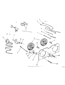 Headlight Assembly parts for Craftsman Front-Engine Lawn Tractor 91725230 from AppliancePartsPros.com