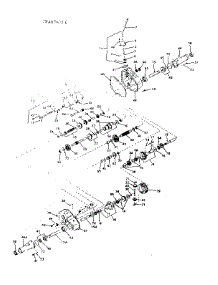 Transaxle parts for Craftsman Front-Engine Lawn Tractor 91725230 from AppliancePartsPros.com