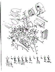 Steering Assembly parts for Craftsman Front-Engine Lawn Tractor 91725231 from AppliancePartsPros.com