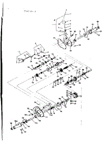 Transaxle parts for Craftsman Front-Engine Lawn Tractor 91725231 from AppliancePartsPros.com