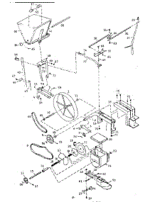 Sleeve parts for Craftsman Front-Engine Lawn Tractor 917252380 from AppliancePartsPros.com